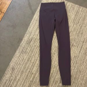 Lululemon Purple Align Sz 6